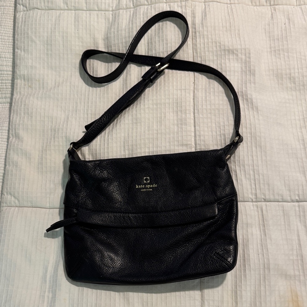 Kate Spade Midnight Black Crossbody Bag